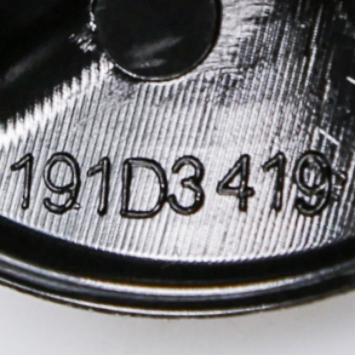 GE WB03T10236 Genuine OEM Range Black Burner Knob