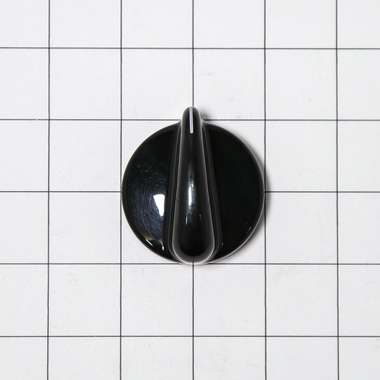 GE WB03T10236 Genuine OEM Range Black Burner Knob