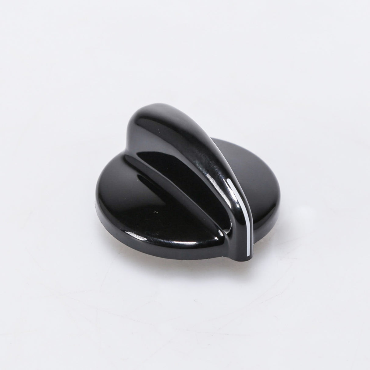 GE WB03T10236 Genuine OEM Range Black Burner Knob