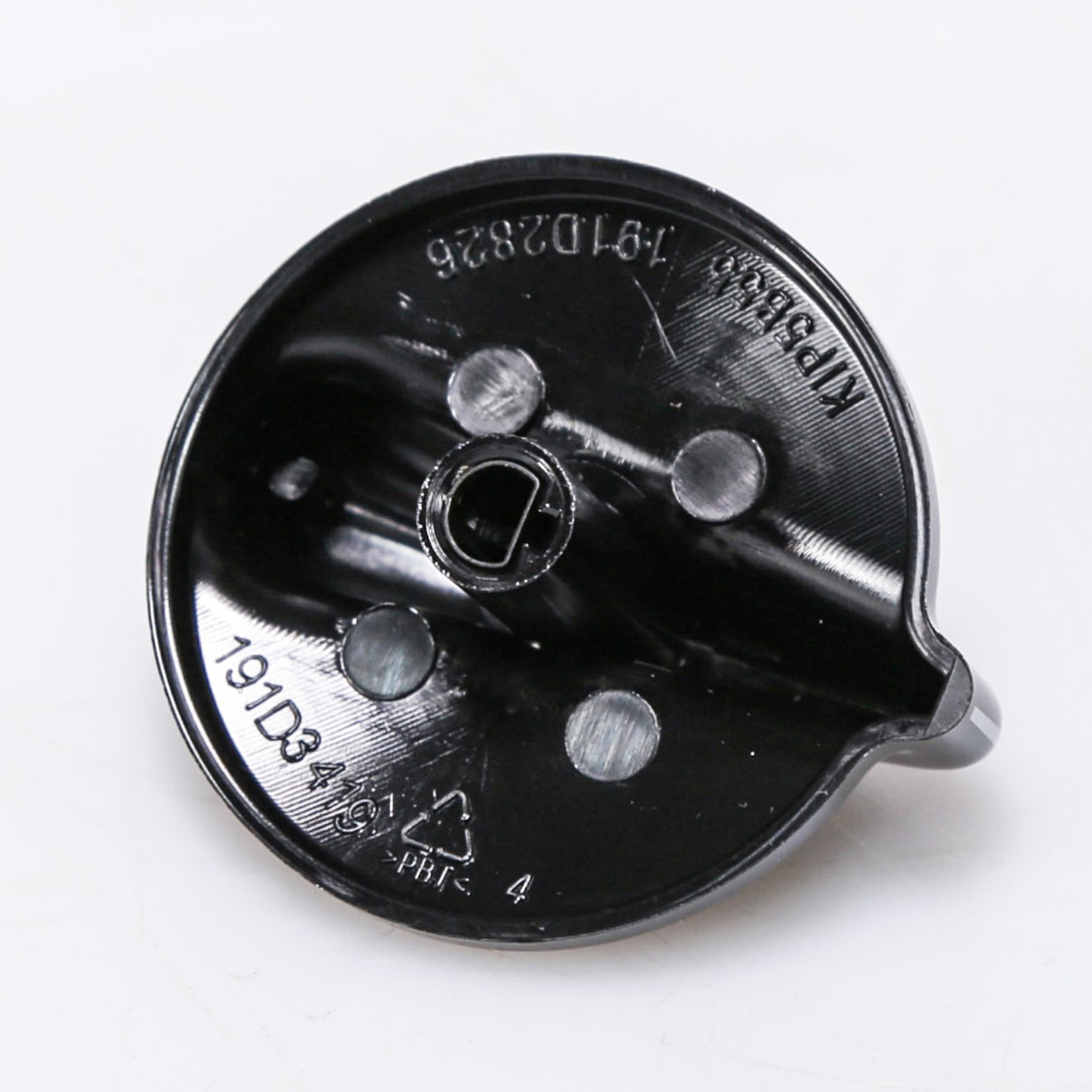 GE WB03T10236 Genuine OEM Range Black Burner Knob