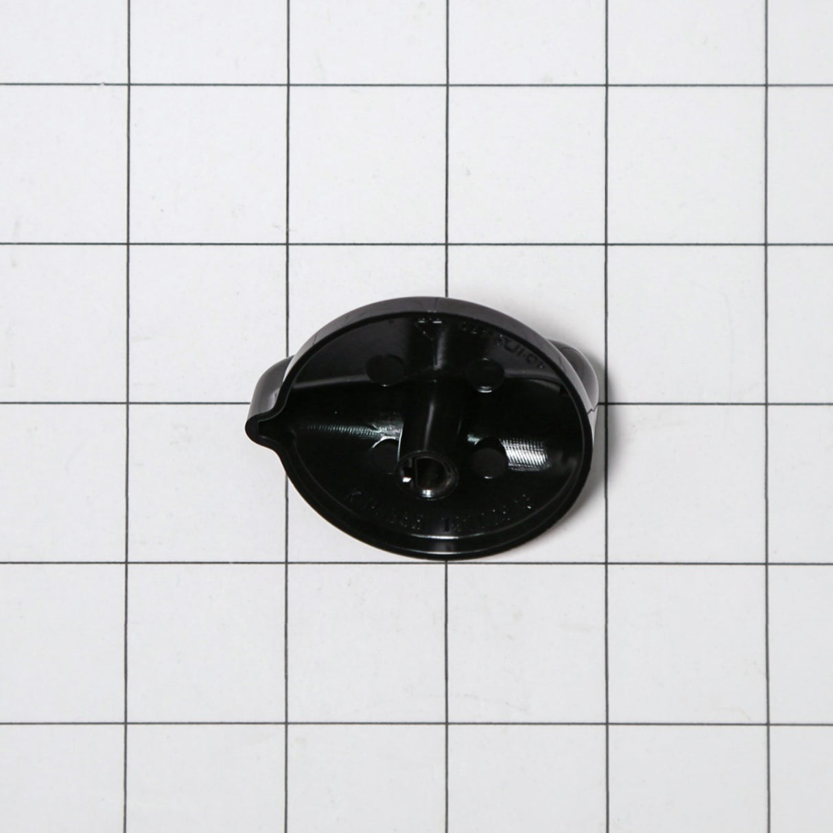 GE WB03T10236 Genuine OEM Range Black Burner Knob