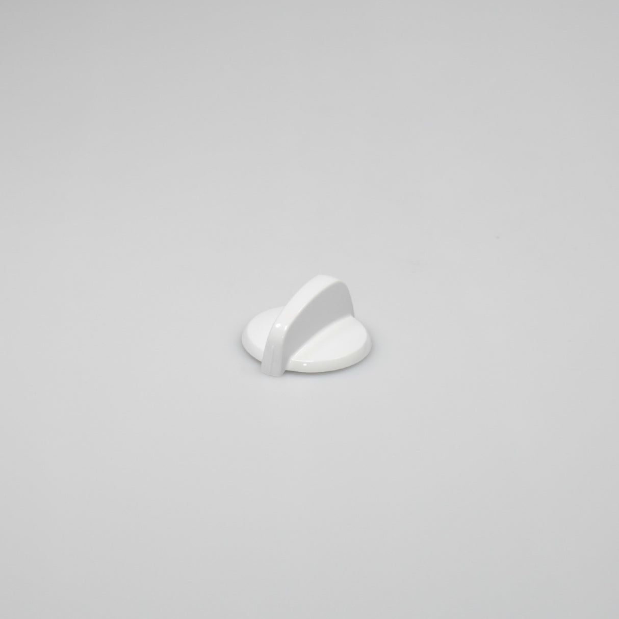 GE WB03T10282 Genuine OEM Range White Control Knob