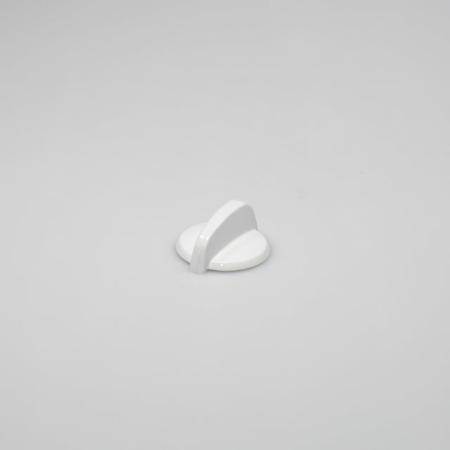 GE WB03T10282 Genuine OEM Range White Control Knob