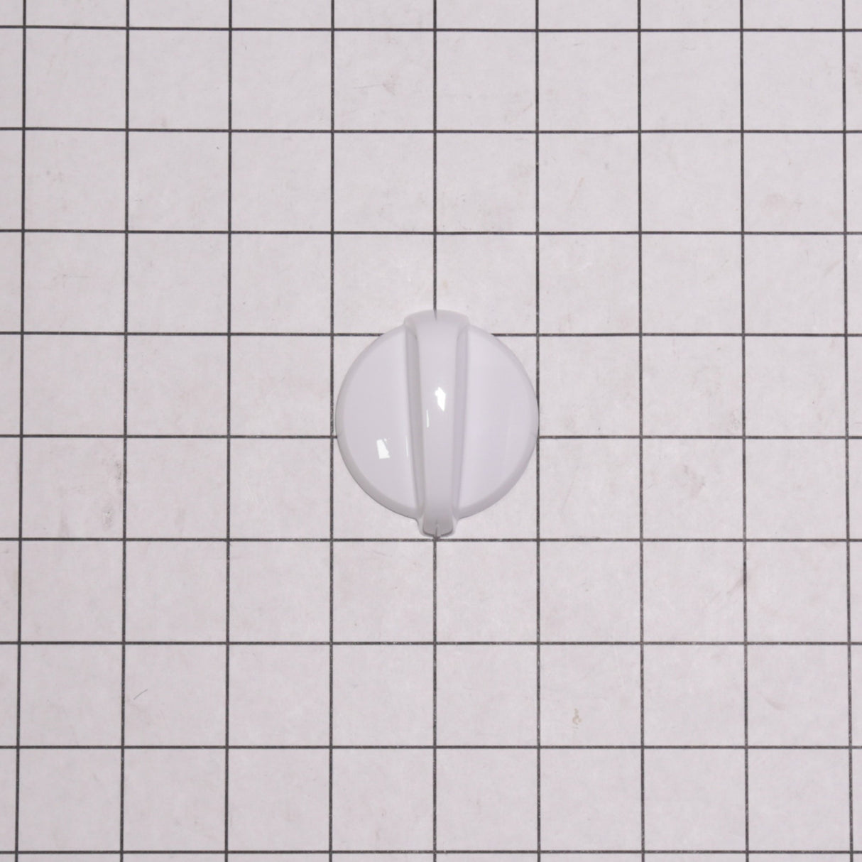 GE WB03T10282 Genuine OEM Range White Control Knob