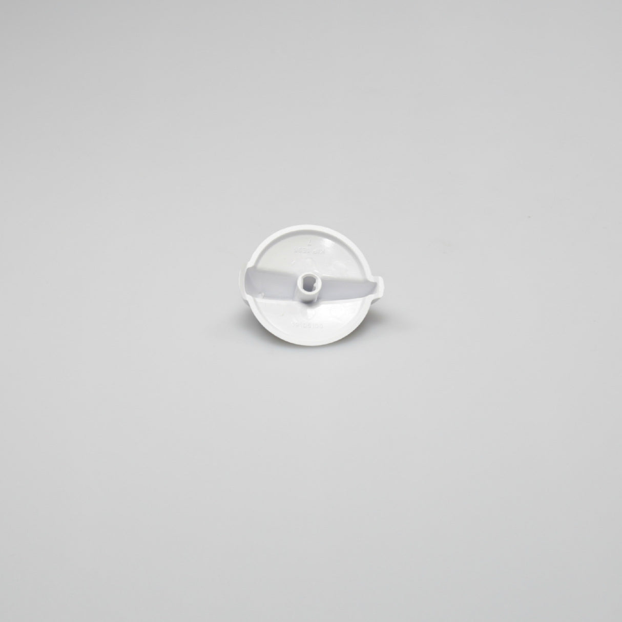 GE WB03T10282 Genuine OEM Range White Control Knob
