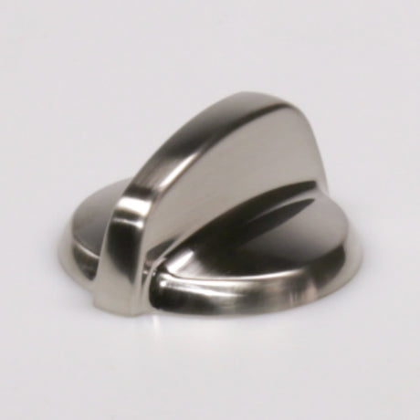 GE WB03T10284 Genuine OEM Range Knob - Stainless Steel Look