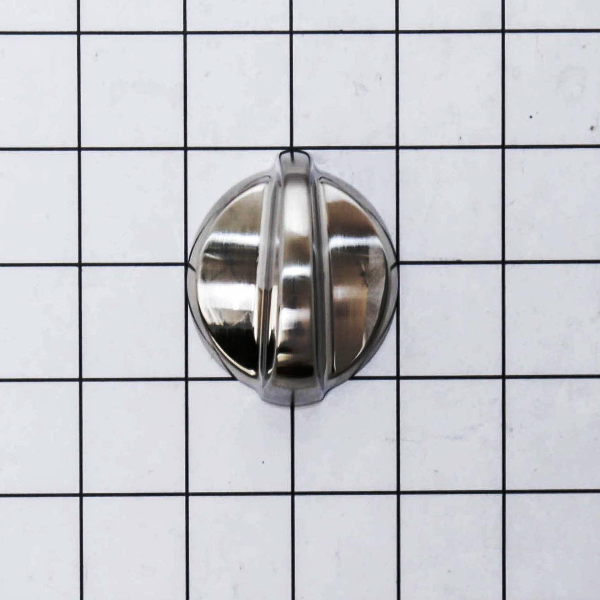 GE WB03T10295 Genuine OEM Gas Range Knob - Chrome
