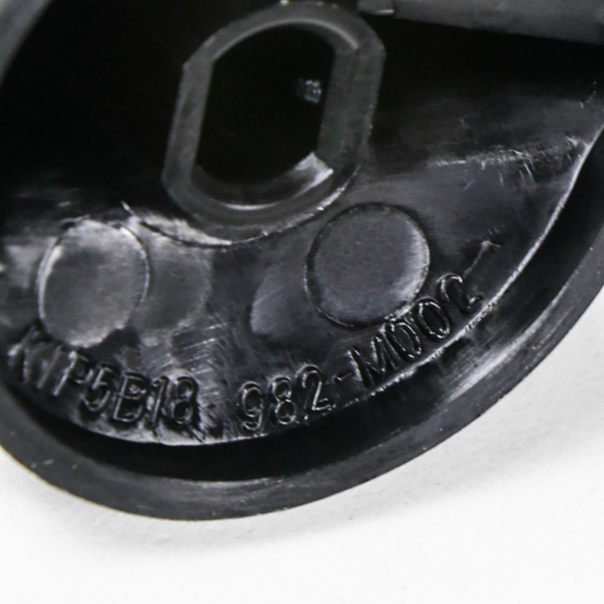 GE WB03X10136 Genuine OEM Knob Assy Switch Su Black