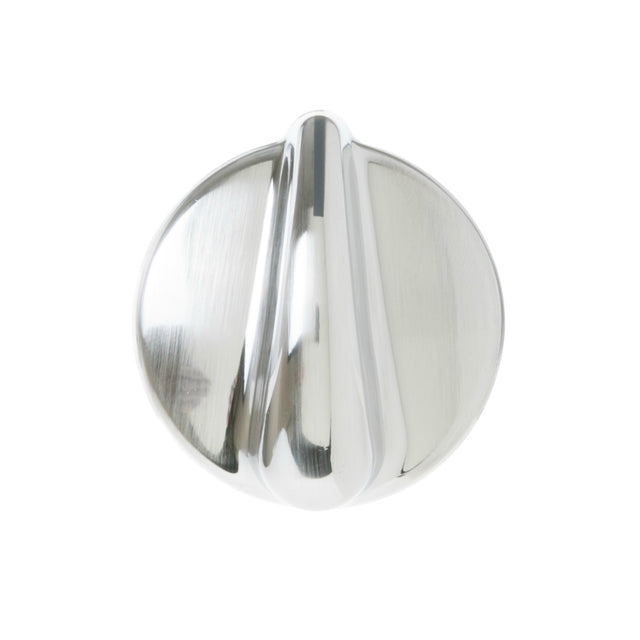 GE WB03X10316 Genuine OEM Range Tri-Chrome Plated Knob (Ss)