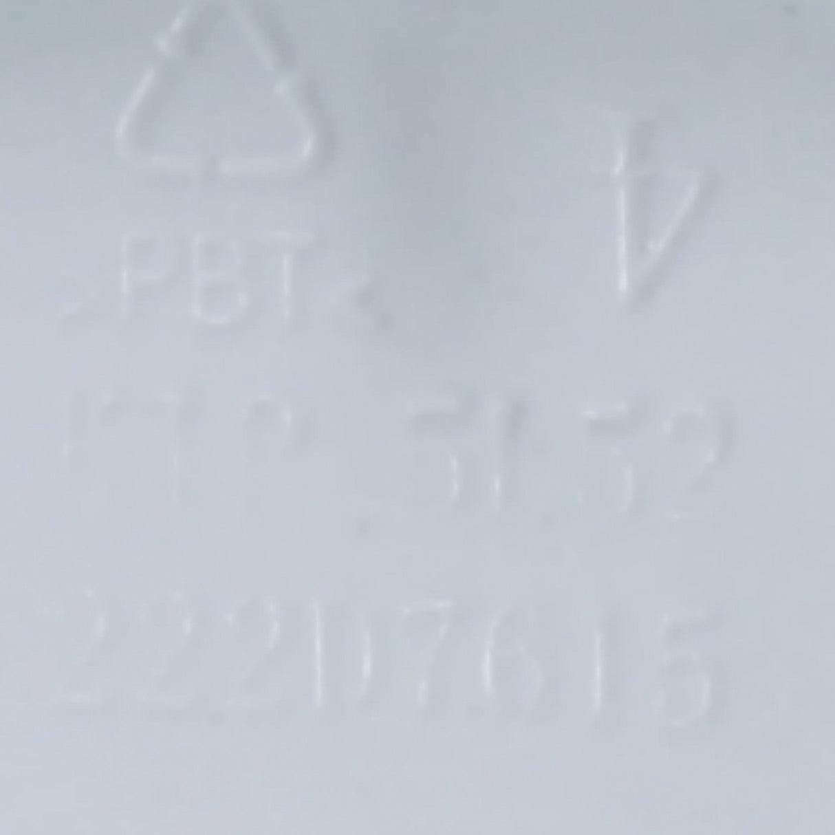 GE WB03X21228 Genuine OEM Range Knob - White