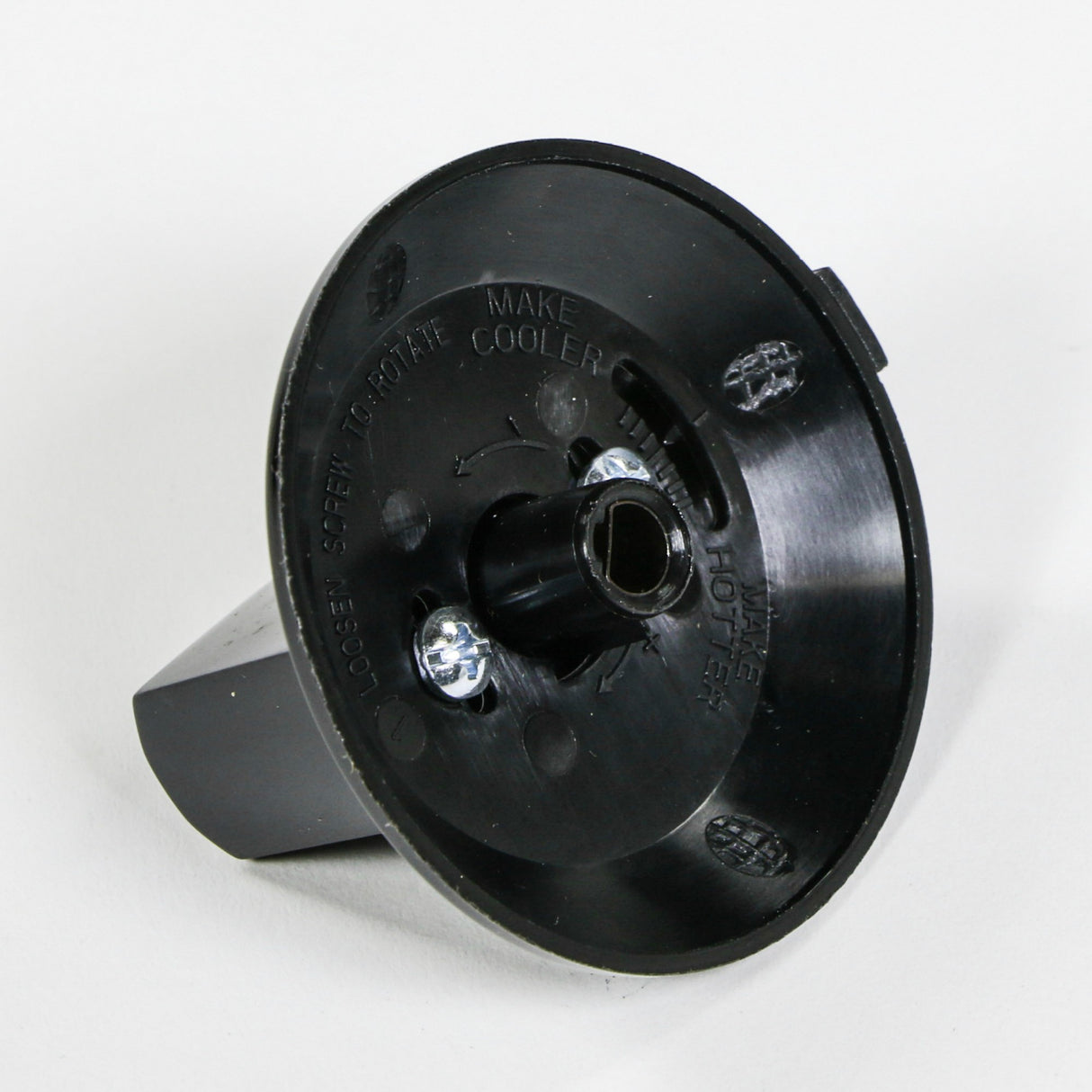GE WB03X21367 Genuine OEM Range Thermostat Knob - Black