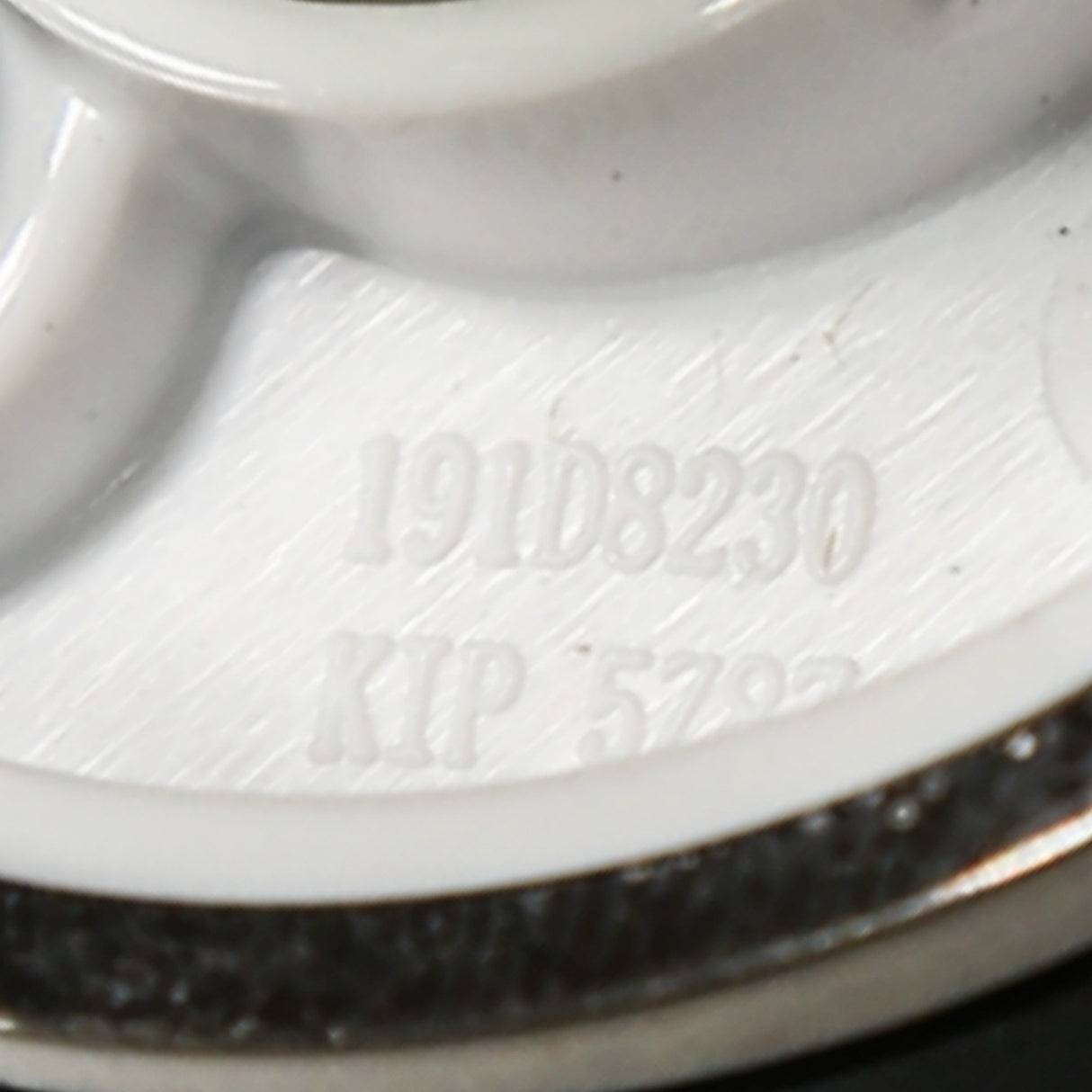 GE WB03X24360 Genuine OEM Range Knob - Stainless Steel