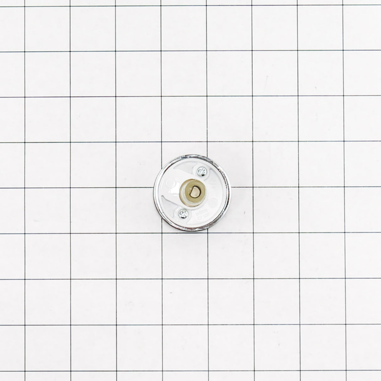 GE WB03X24360 Genuine OEM Range Knob - Stainless Steel