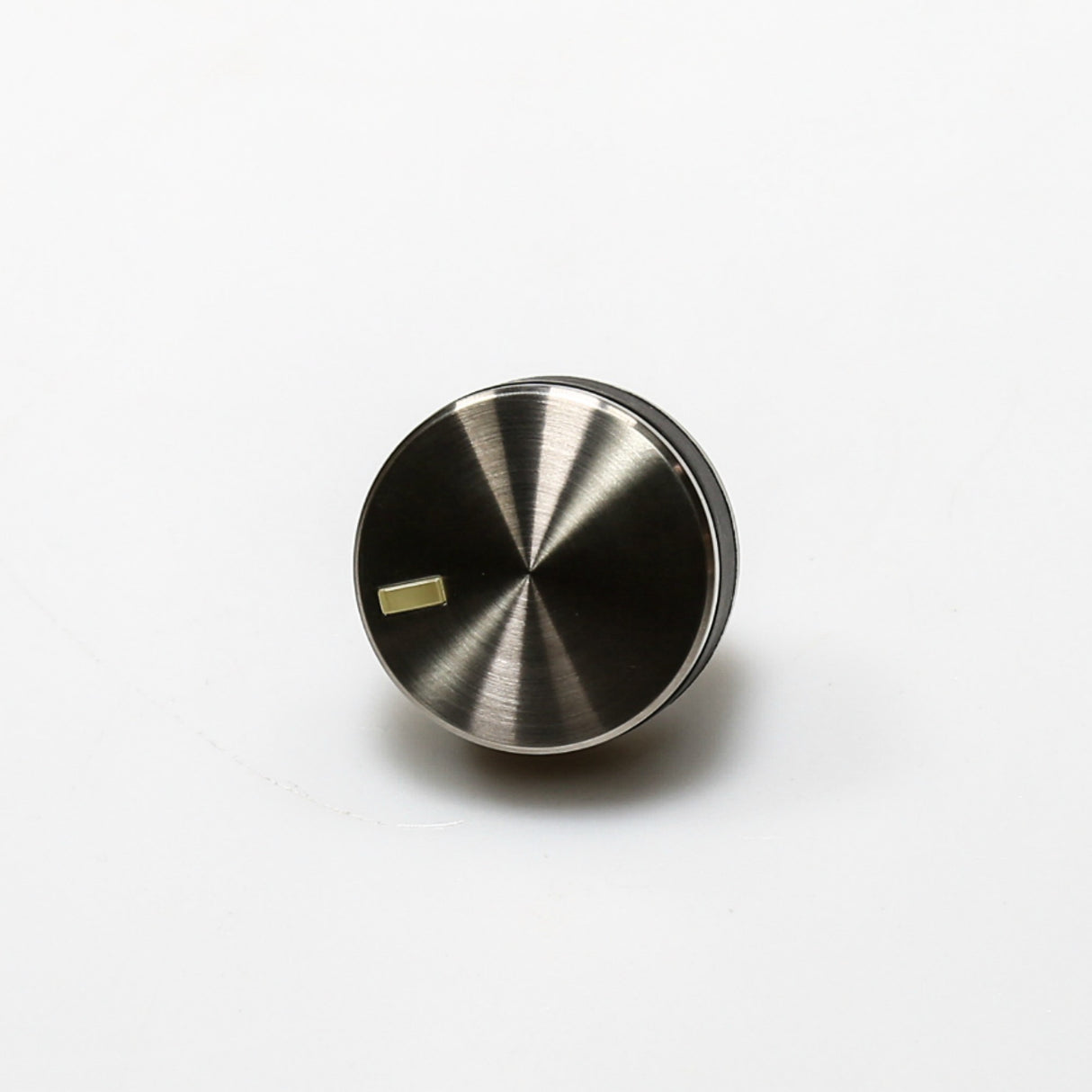 GE WB03X24360 Genuine OEM Range Knob - Stainless Steel