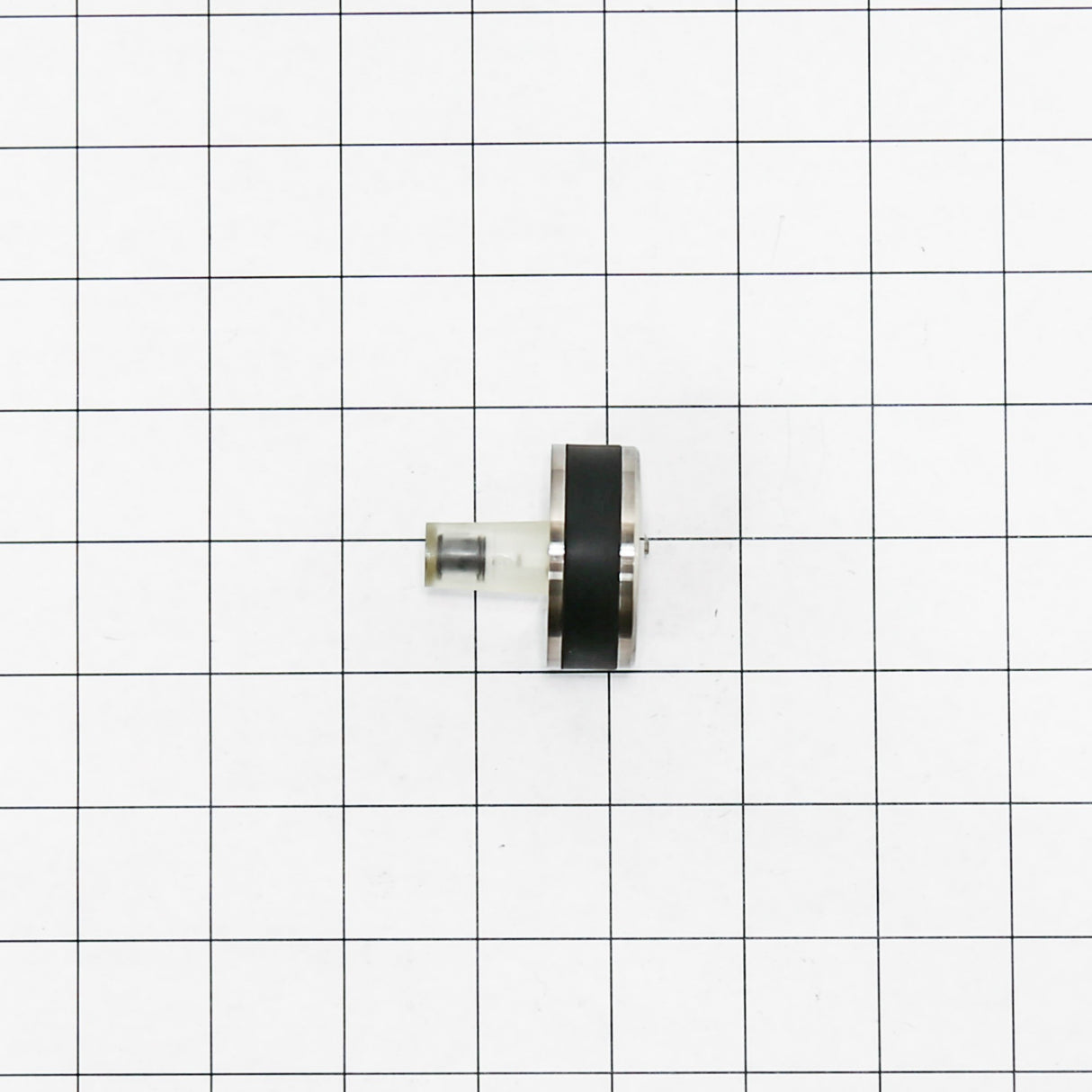 GE WB03X24360 Genuine OEM Range Knob - Stainless Steel