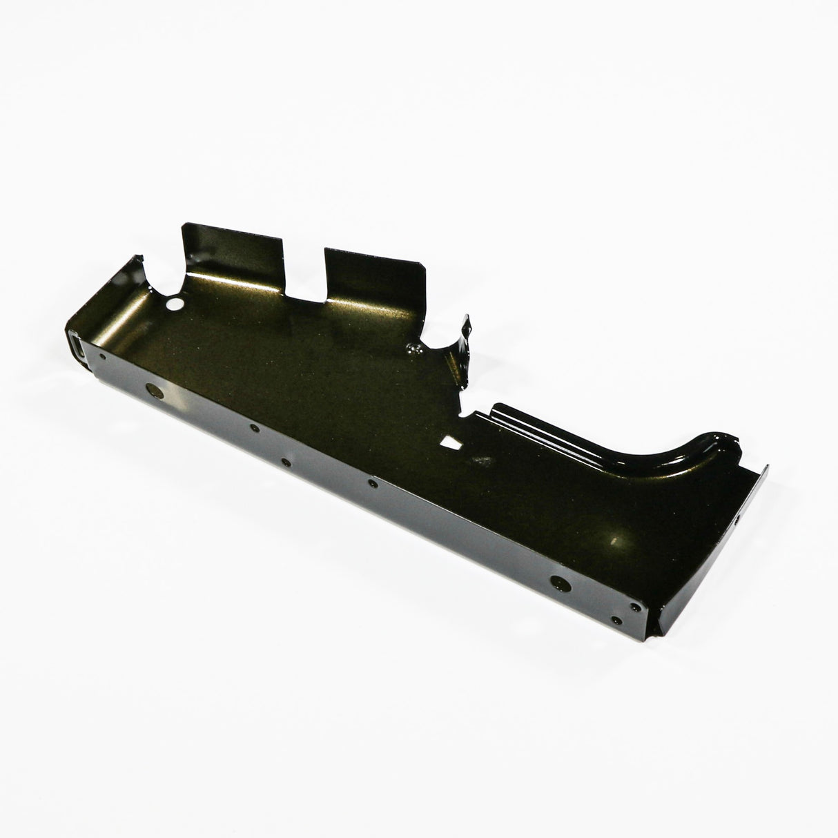 GE WB07K10022 Genuine OEM Cover End Rt (Black)