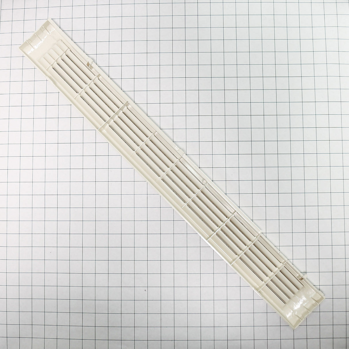 GE WB07X10969 Genuine OEM Microwave Grille - Bisque