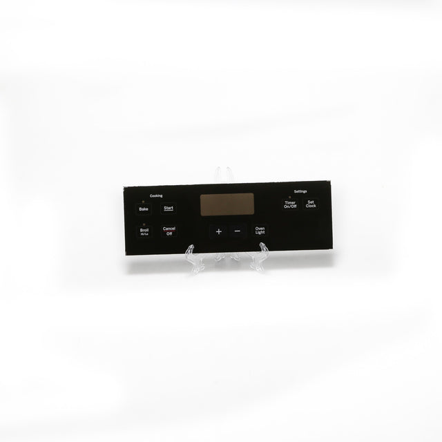 GE WB07X21373 Genuine OEM Range Control Overlay - Black