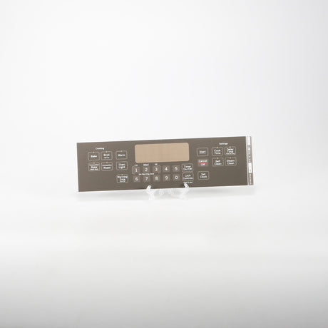 GE WB07X21417 Genuine OEM Range Control Panel - Gray