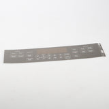 GE Range Panels WB07X21417 replacement part