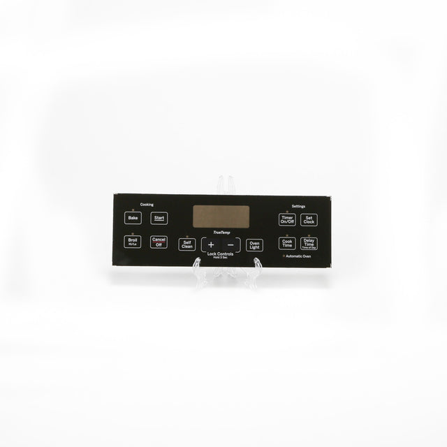 GE WB07X24620 Genuine OEM Range Control Panel - Black