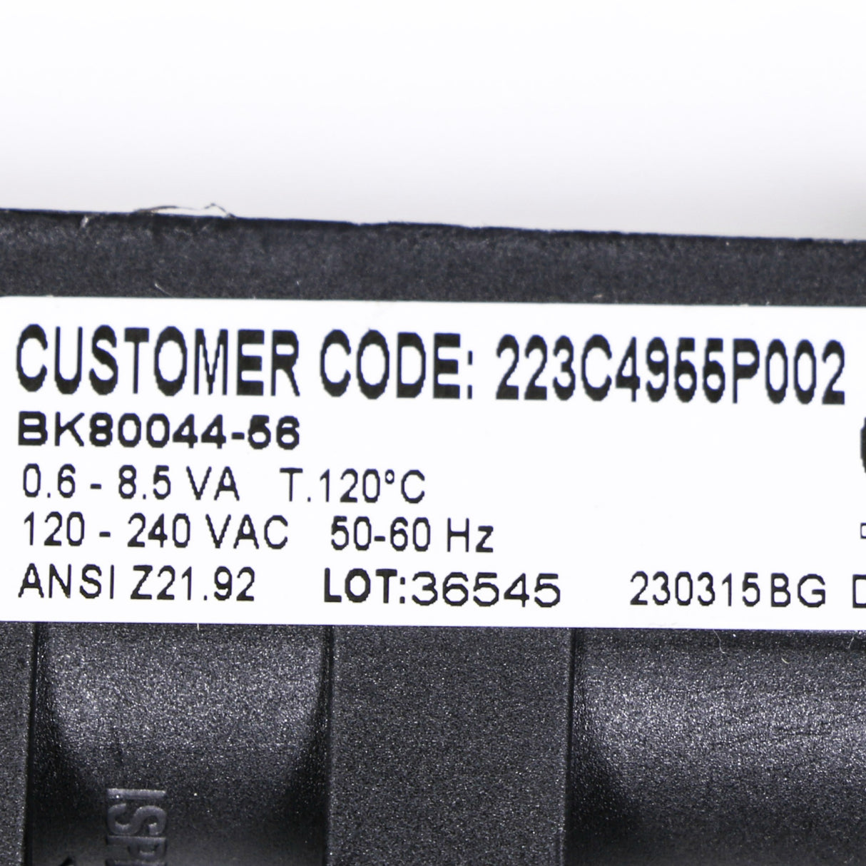 GE WB13K10054 Genuine OEM Spark Module Service Kit