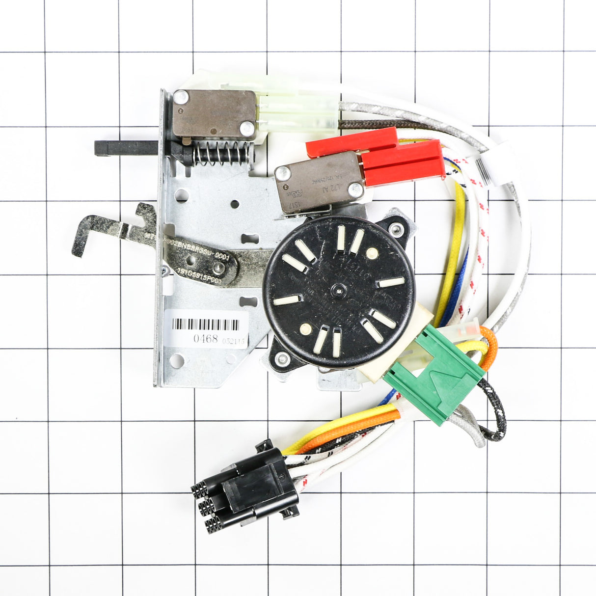 GE WB14T10071 Genuine OEM Latch Oven Asm