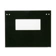 GE WB15T10122 Genuine OEM Glass Ovn Dr Otr 24(Blk)