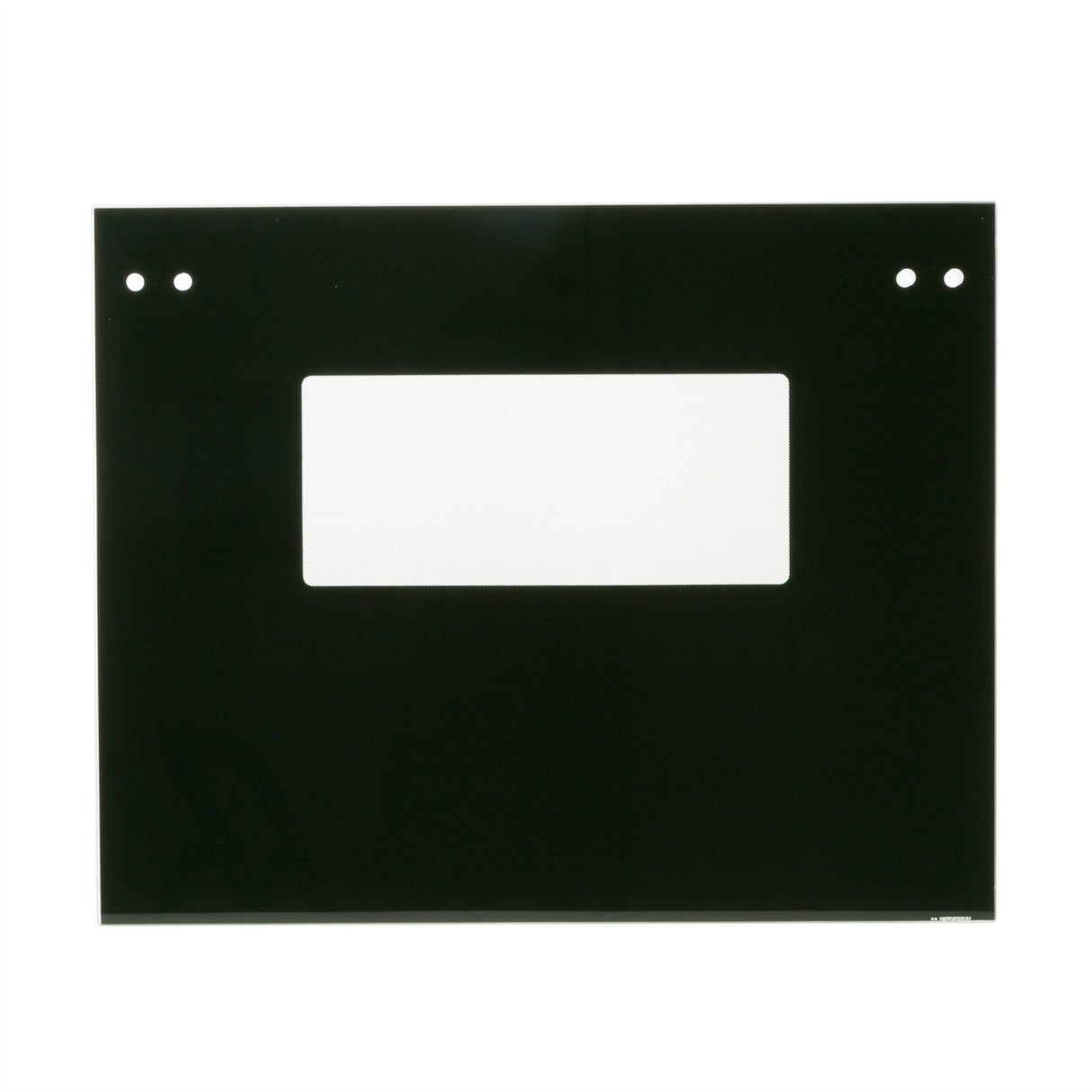 GE WB15T10122 Genuine OEM Glass Ovn Dr Otr 24(Blk)