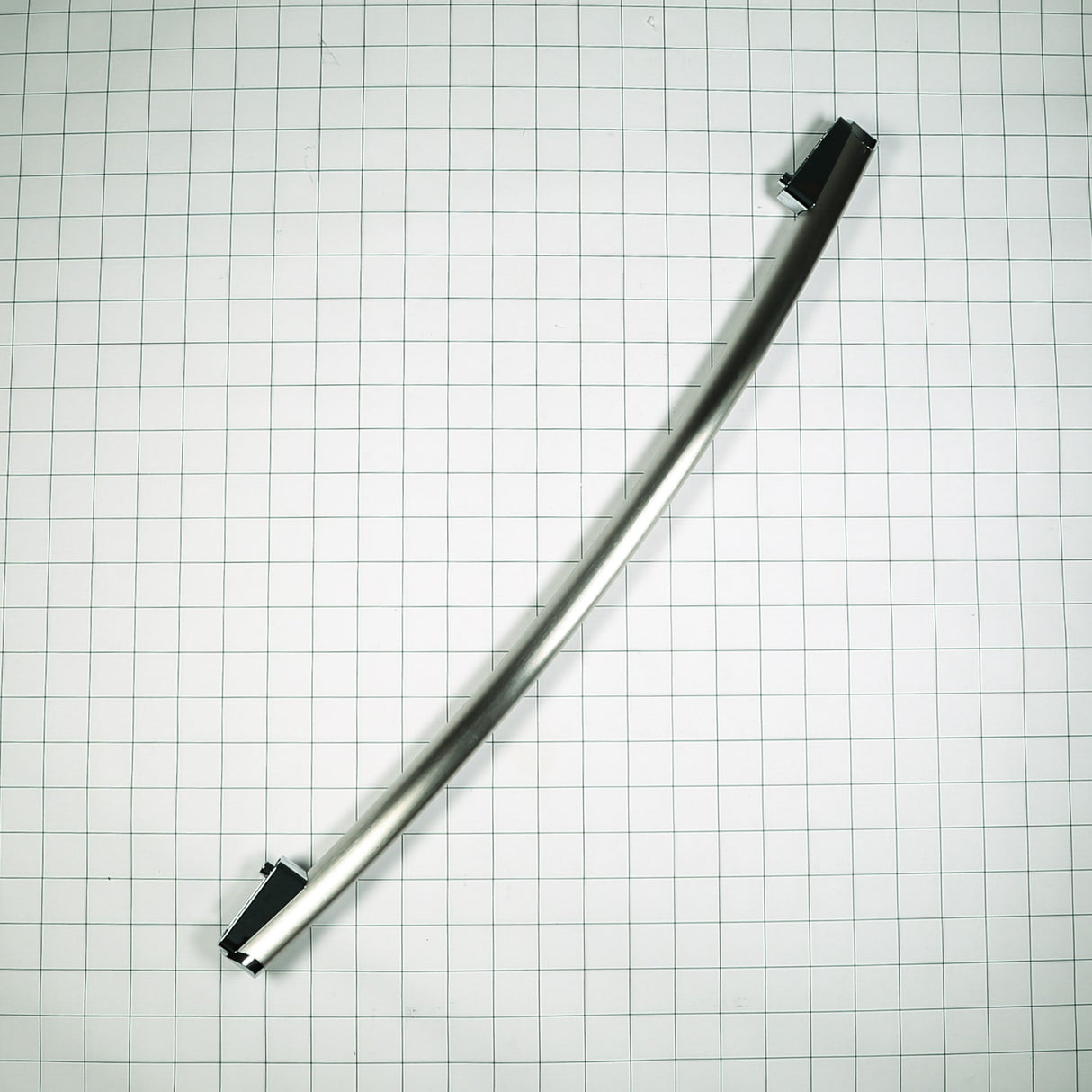 GE WB15X27174 Genuine OEM Handle And End Cap Asm