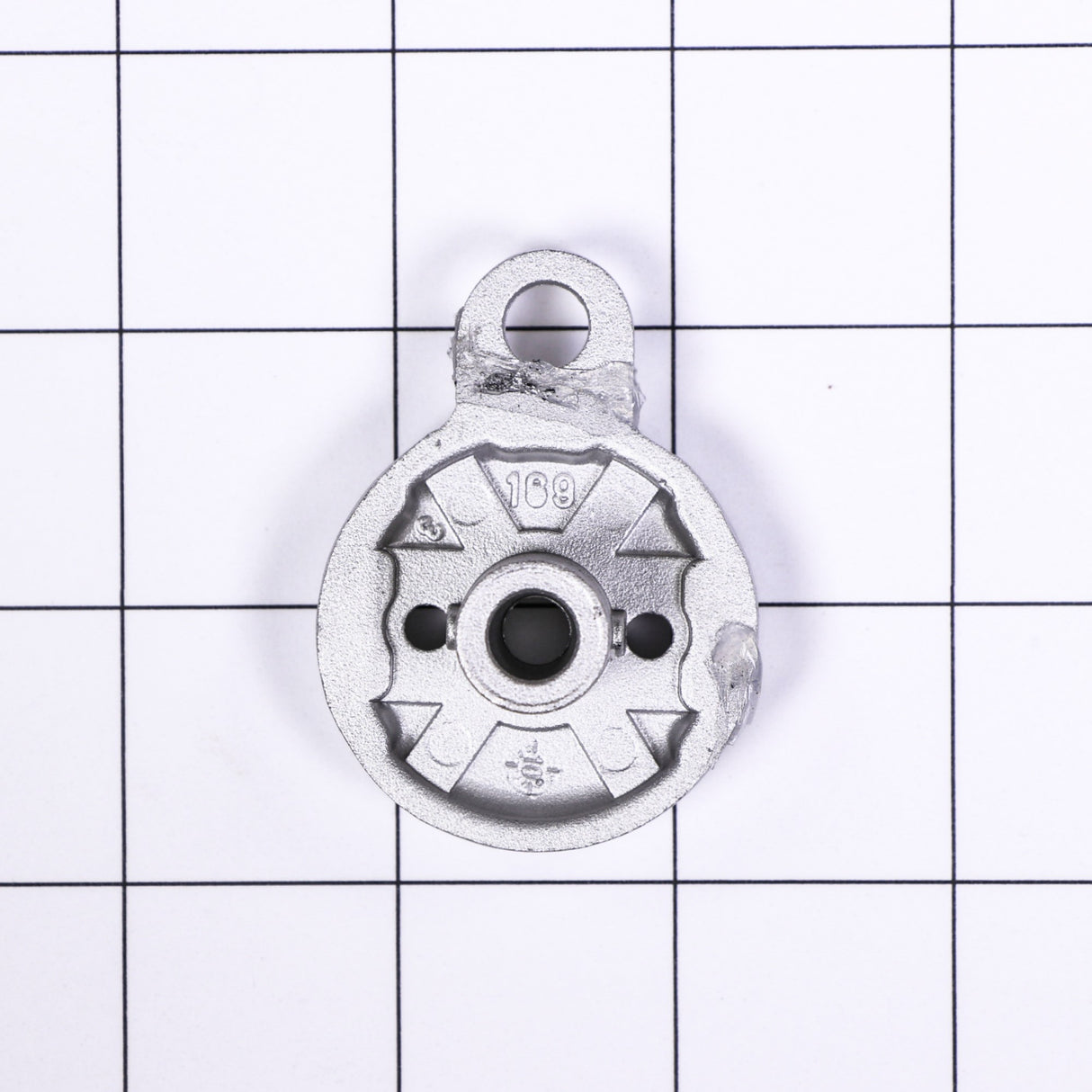 GE WB16T10031 Genuine OEM Burner Base Small.