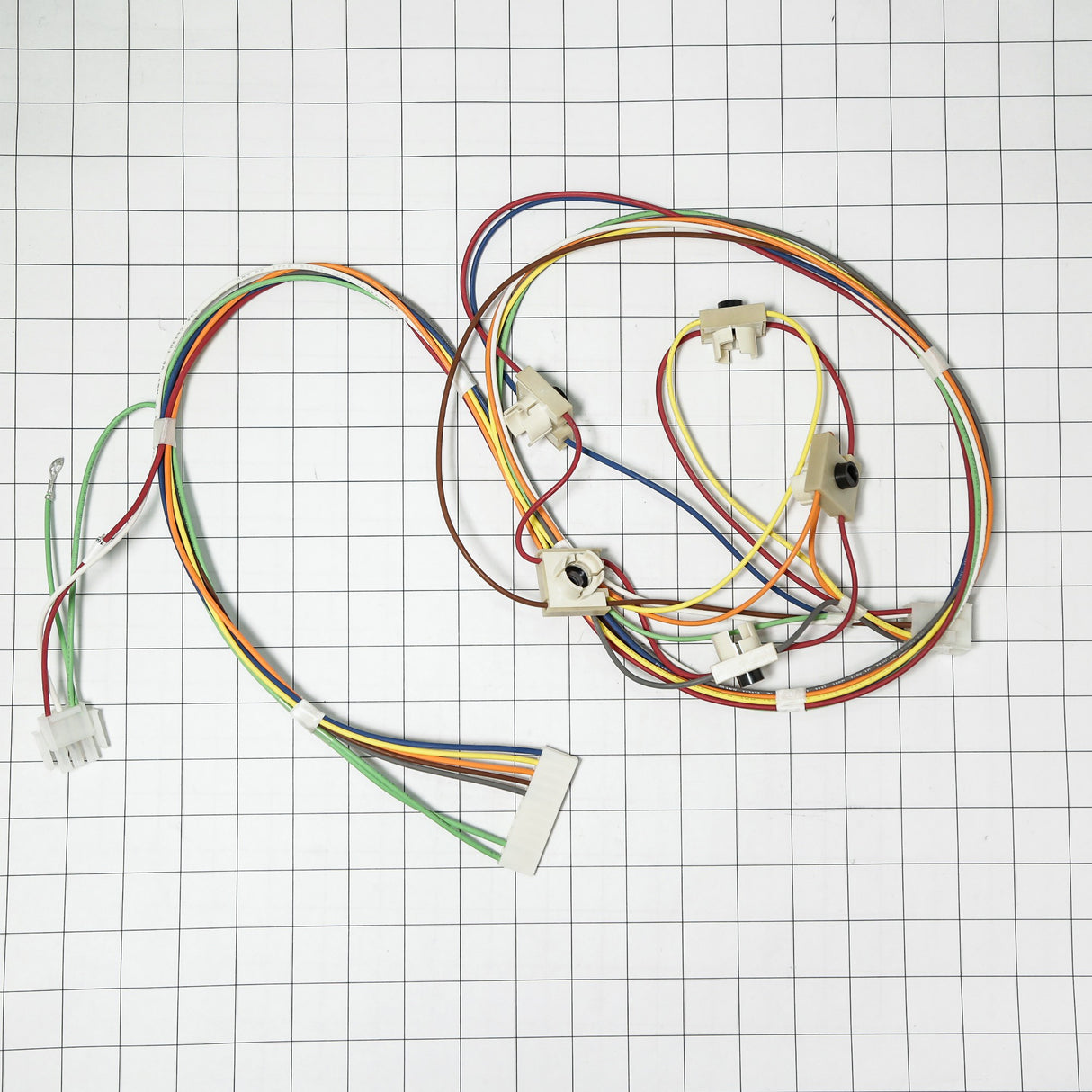 GE WB18X23942 Genuine OEM Range Ignition Spark Switch And Harness