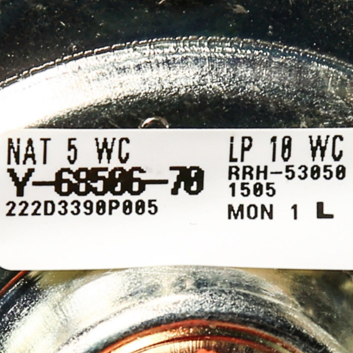 GE WB19K10043 Genuine OEM Valve Control Asm Nor. D