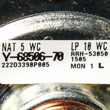 GE Range Valves WB19K10043 replacement part