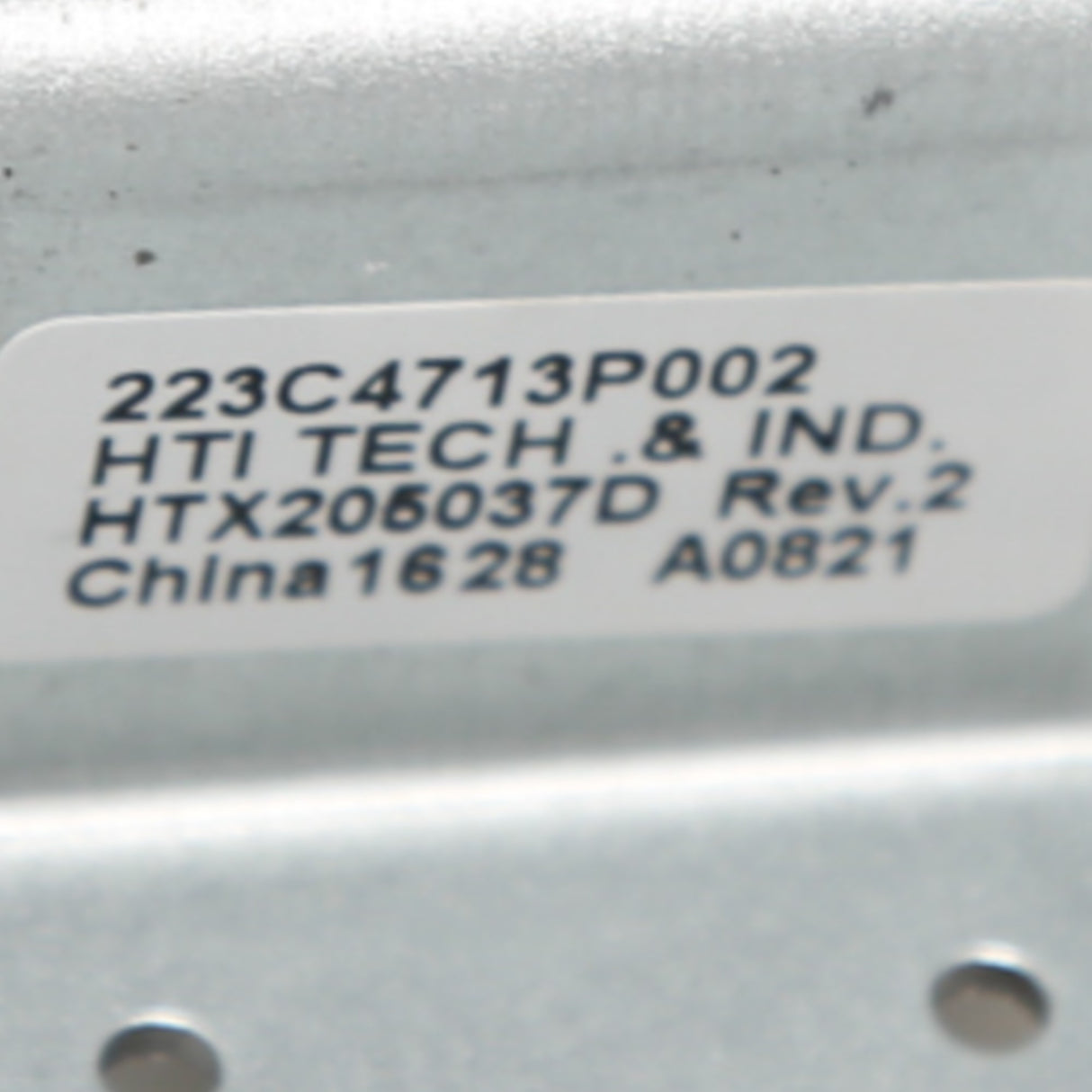 GE WB19K10059 Genuine OEM Range Valve Lockout