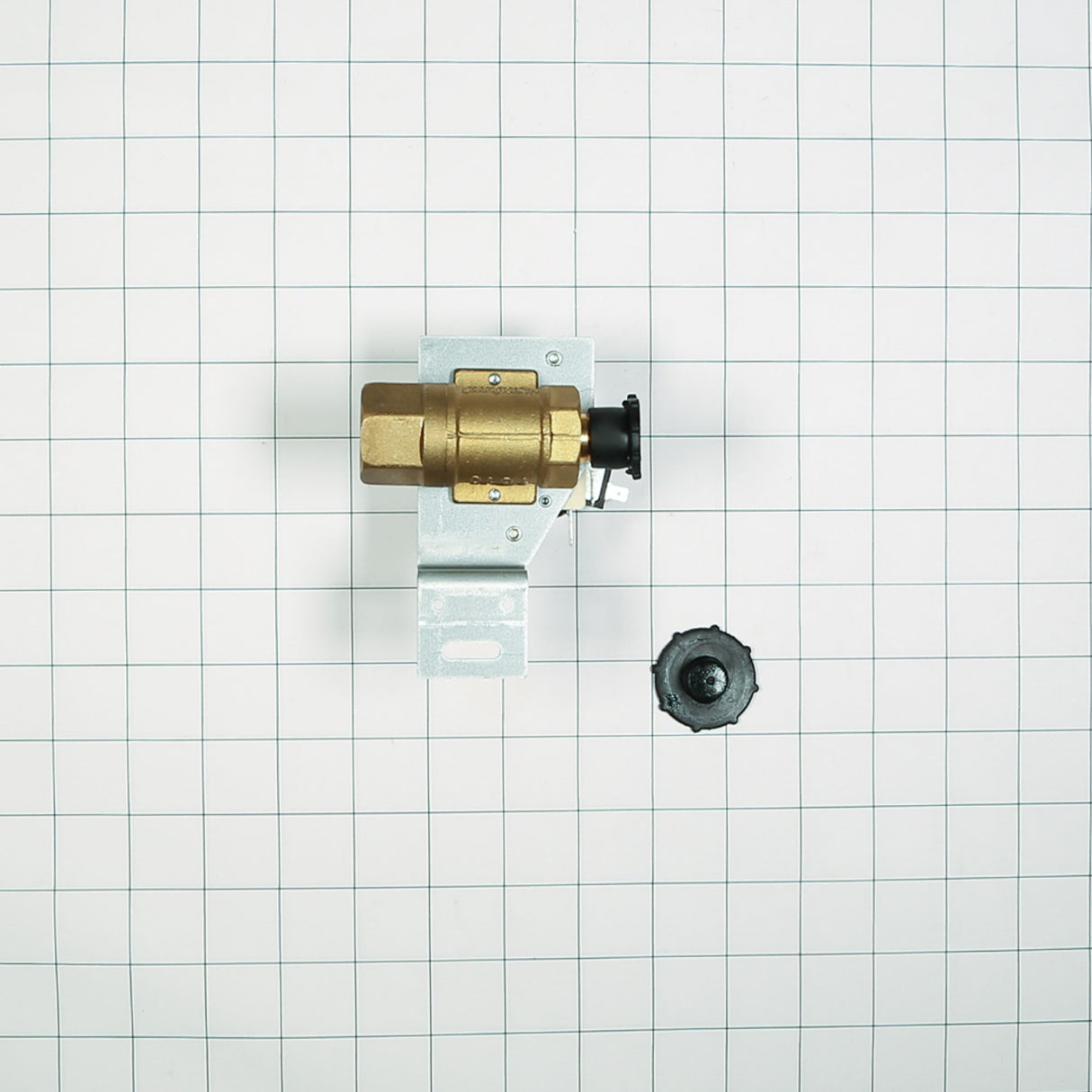 GE WB19K10059 Genuine OEM Range Valve Lockout