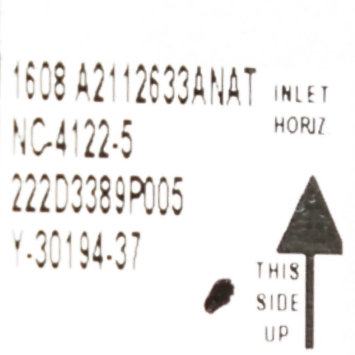 GE WB19K10079 Genuine OEM Gas Range Valve Control