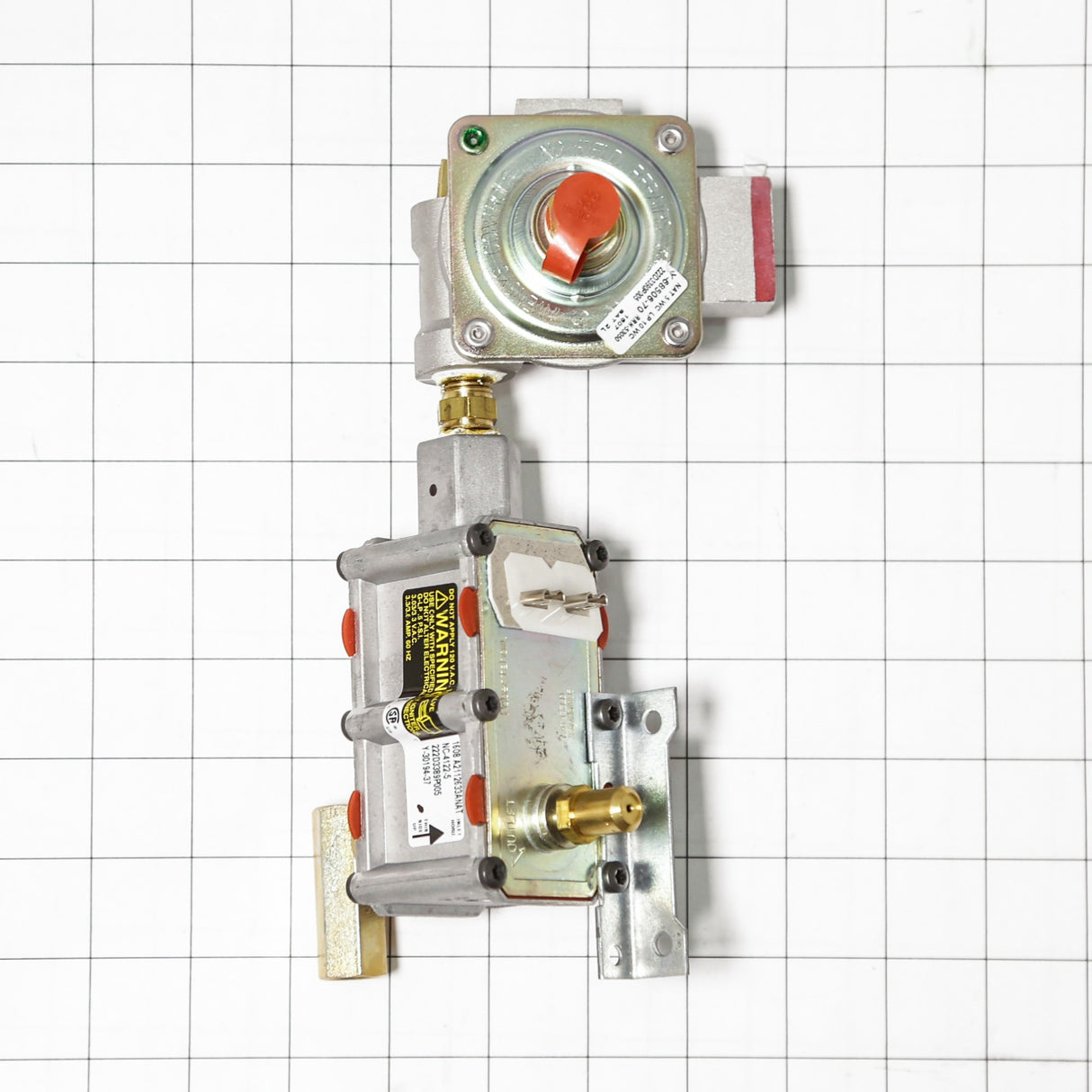 GE WB19K10079 Genuine OEM Gas Range Valve Control