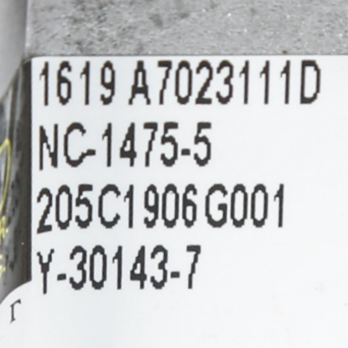 GE WB19K14 Genuine OEM Valve Cntrl