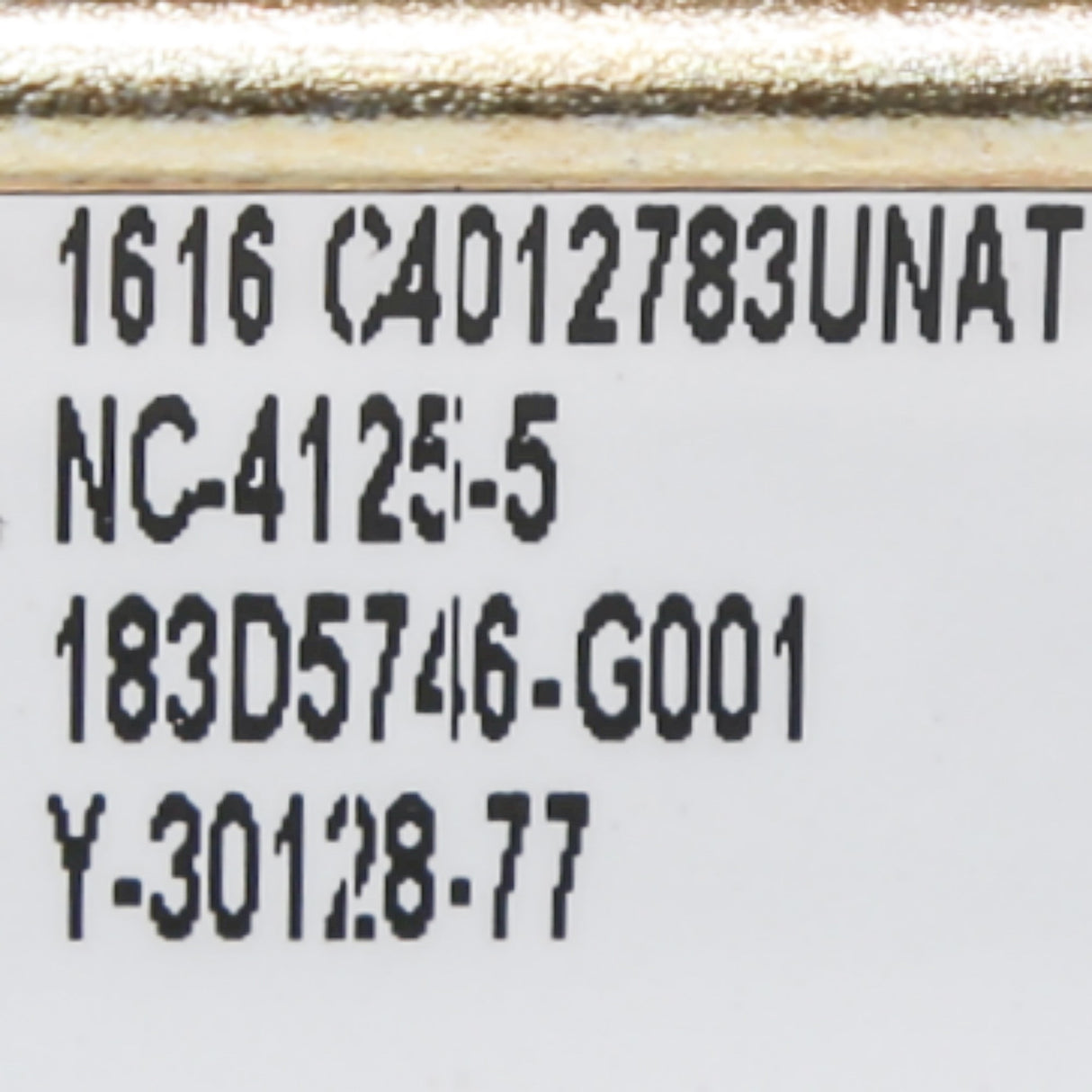 GE WB19K31 Genuine OEM Valve Safety