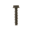 GE WB1K5157 Genuine OEM Screw-Blk