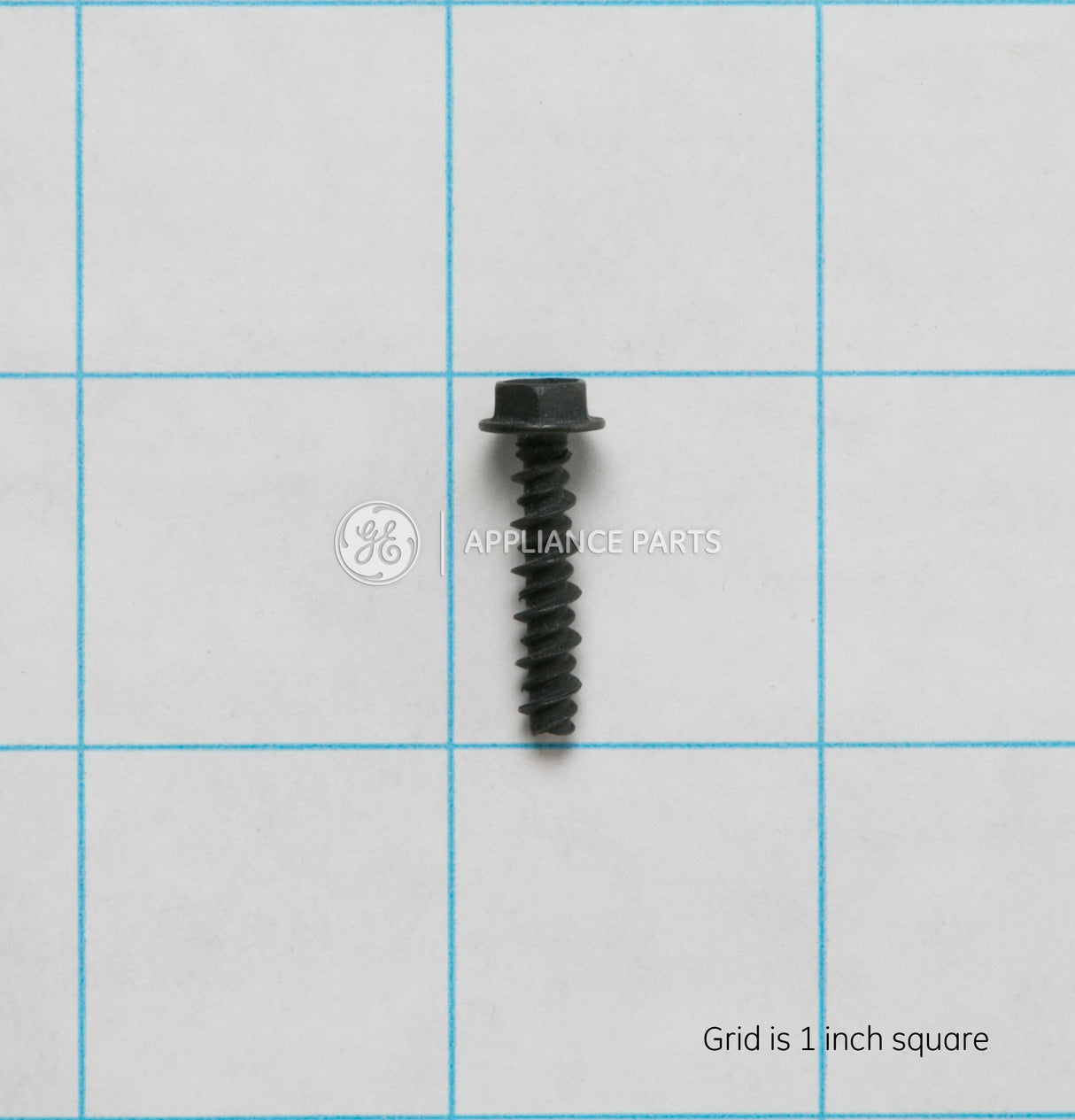GE WB1K5157 Genuine OEM Screw-Blk
