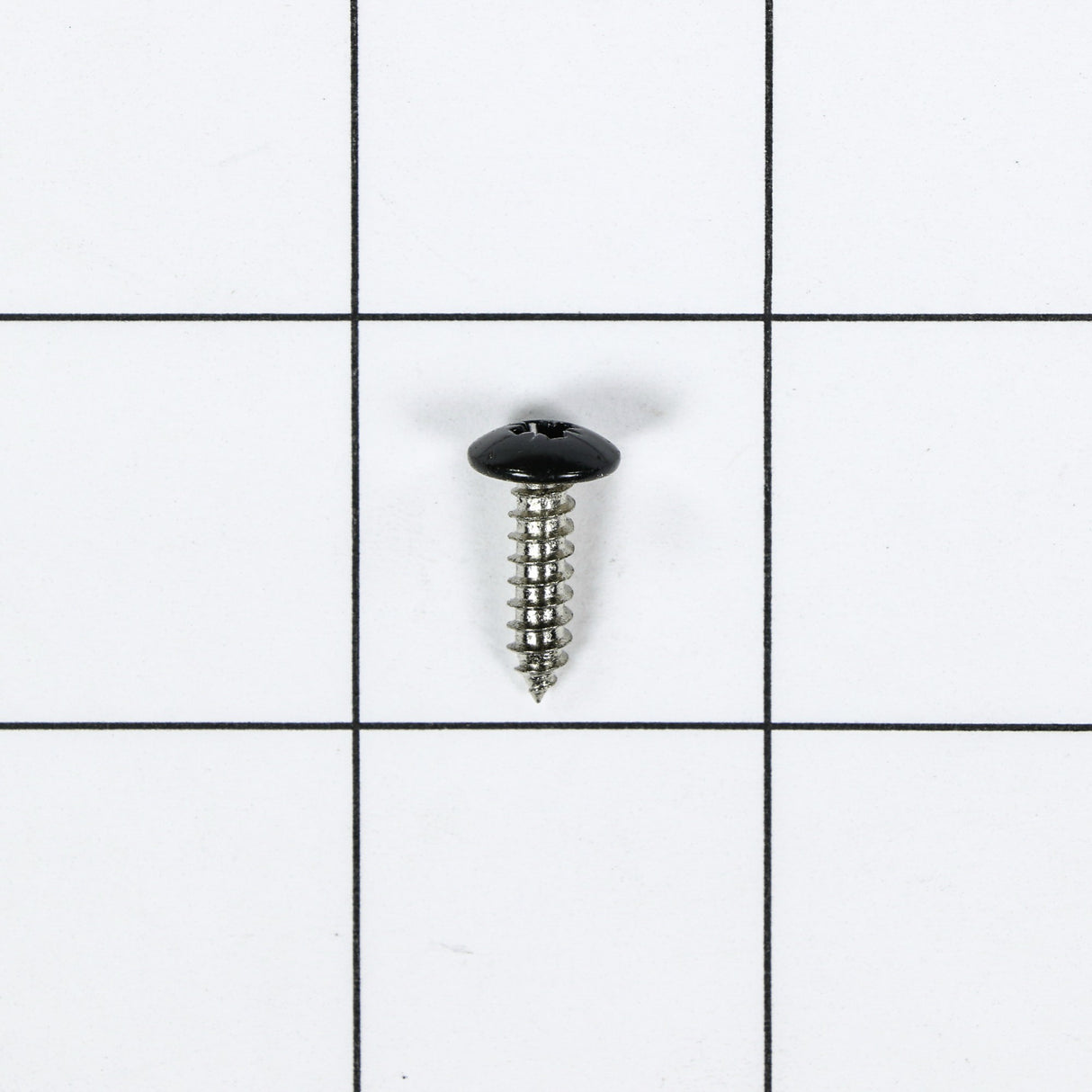 GE WB1K5165 Genuine OEM Screw-Black