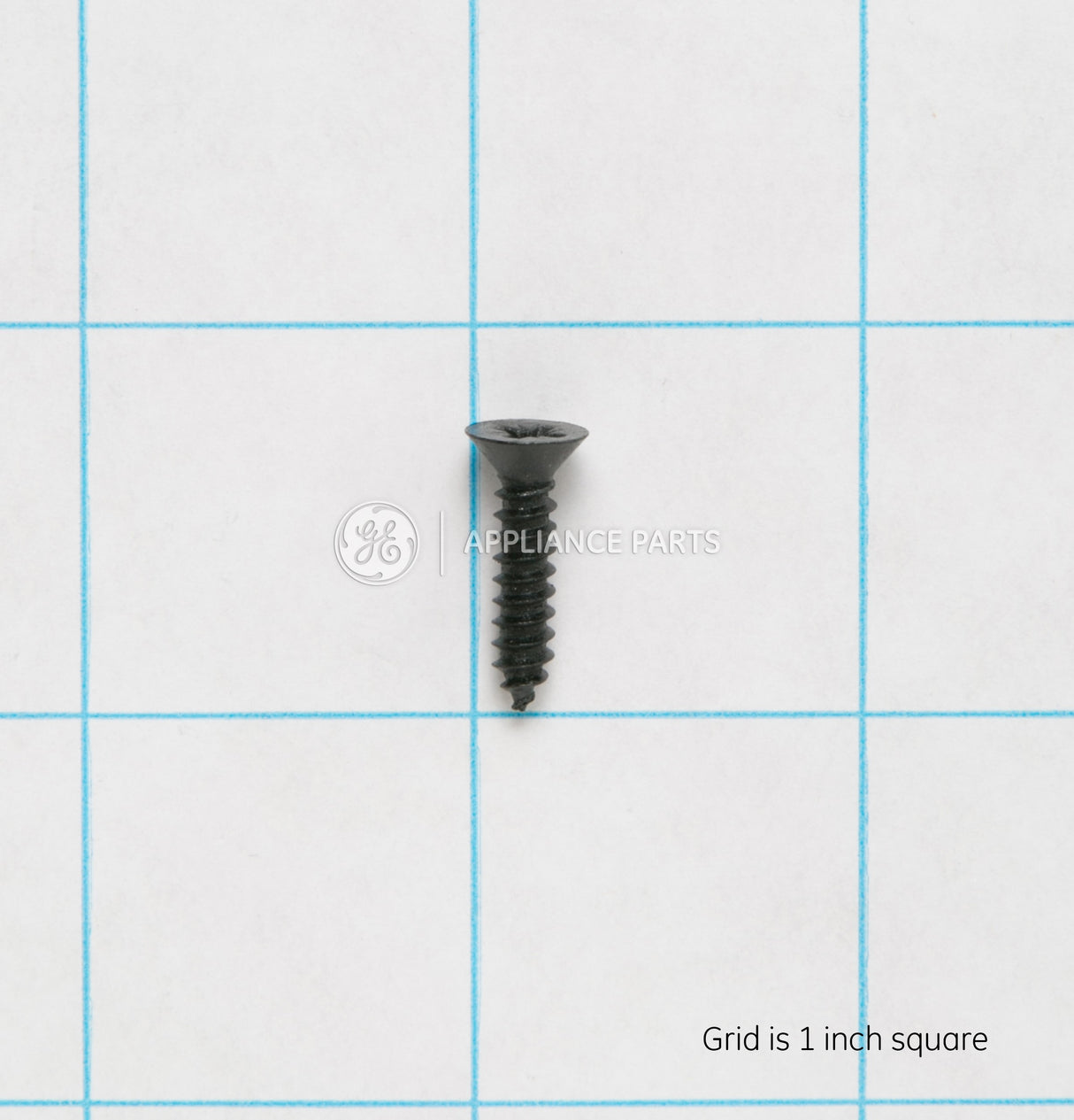 GE WB1K5173 Genuine OEM Screw St 8-18 X 3/4 Blk