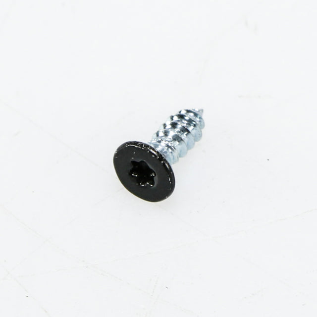 GE WB1K62 Genuine OEM Screw Head Painted Black
