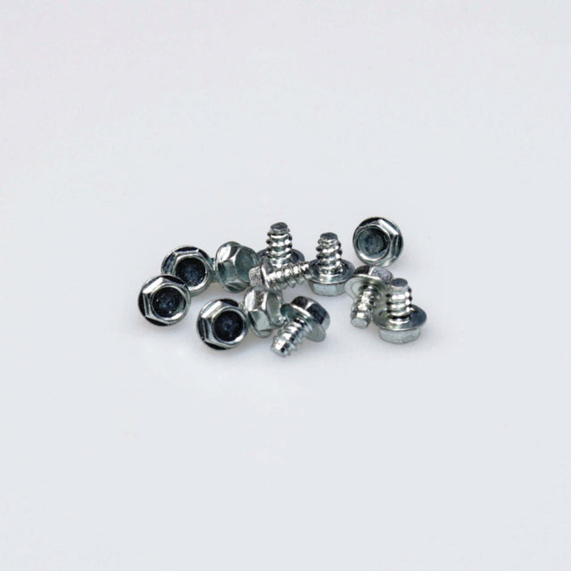 GE WB1X500D Genuine OEM Range Sheet Metal Screws With Hex Head