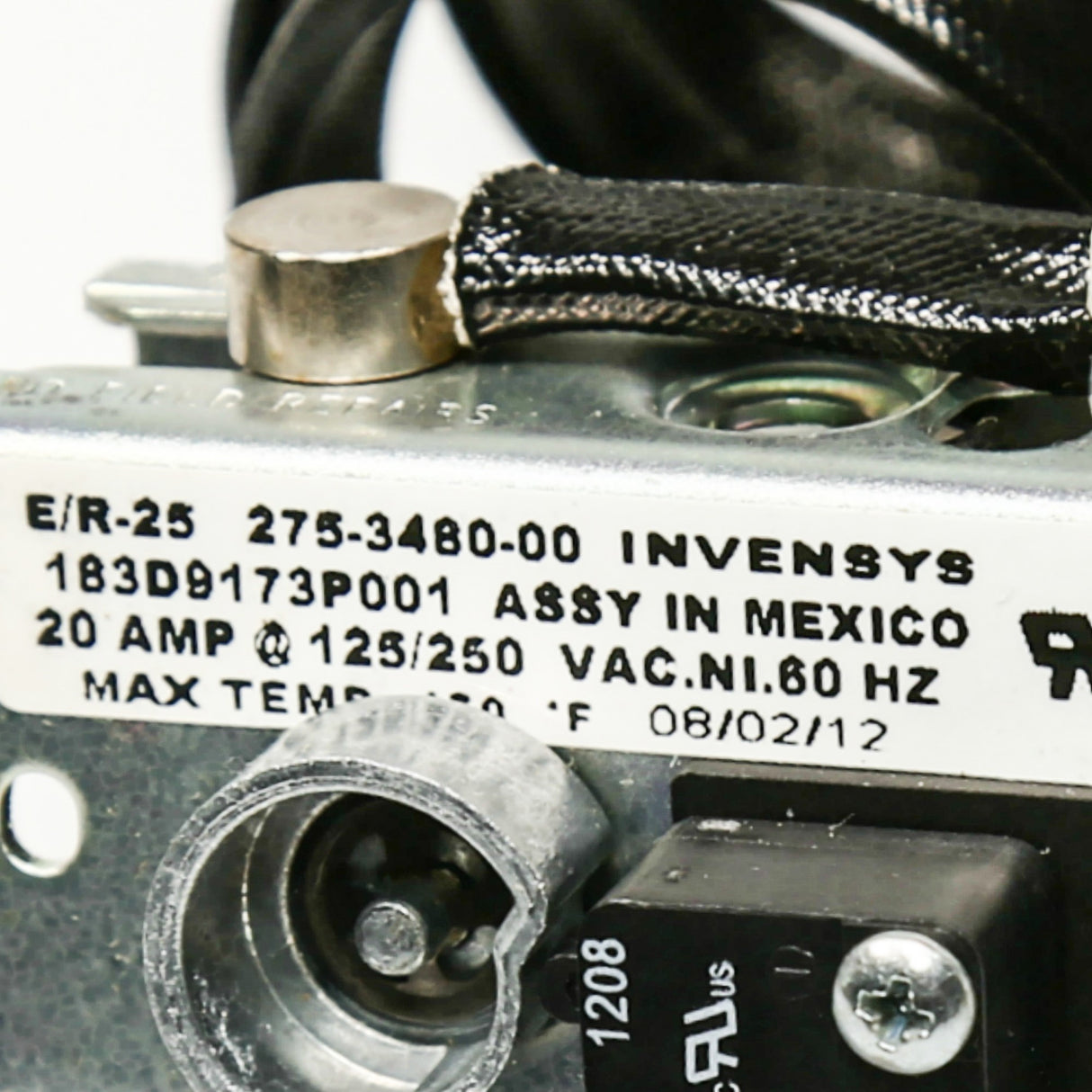 GE WB20K10017 Genuine OEM Range Thermostat
