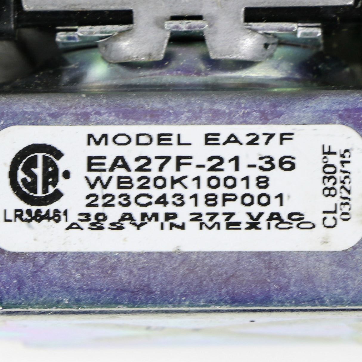 GE WB20K10018 Genuine OEM Self Clean Thermostat
