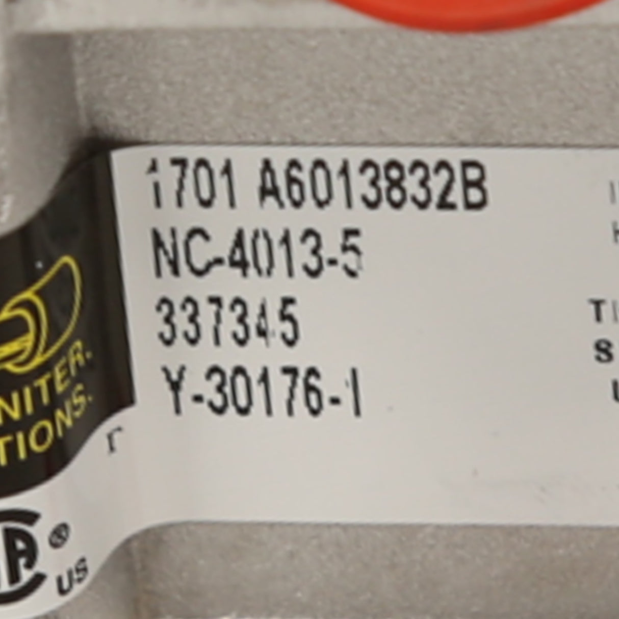 GE WB20X126 Genuine OEM Contrl Valve.