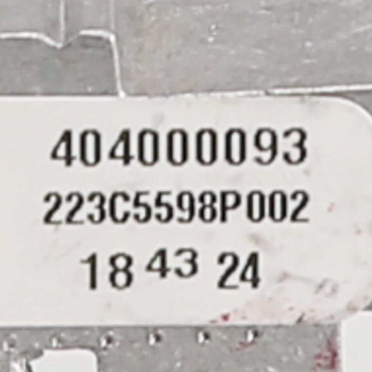 GE WB21K10169 Genuine OEM Round Valve Burner 140